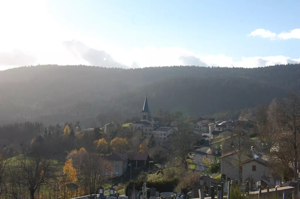 Automne à Saint-Romain