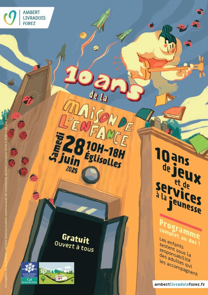 10 ans maison de l'enfance
