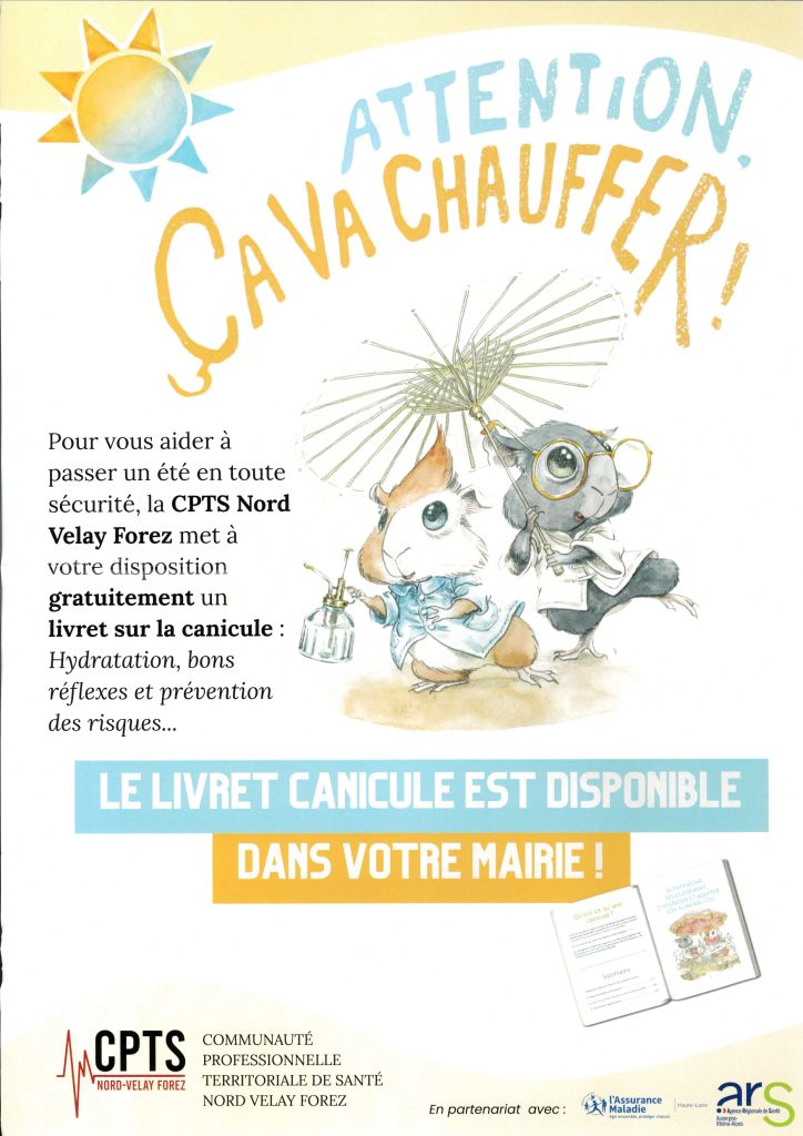 CONSEILS CANICULE