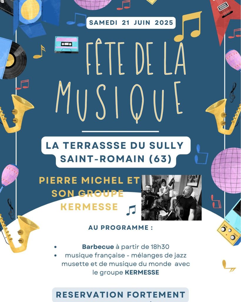 terrase du sully fête de la musique
